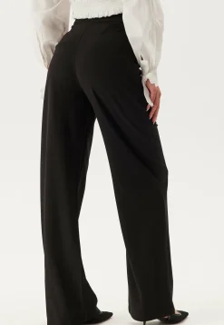 Soft Suit Straight Trousers