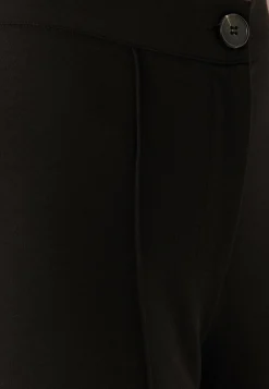 Soft Suit Straight Trousers