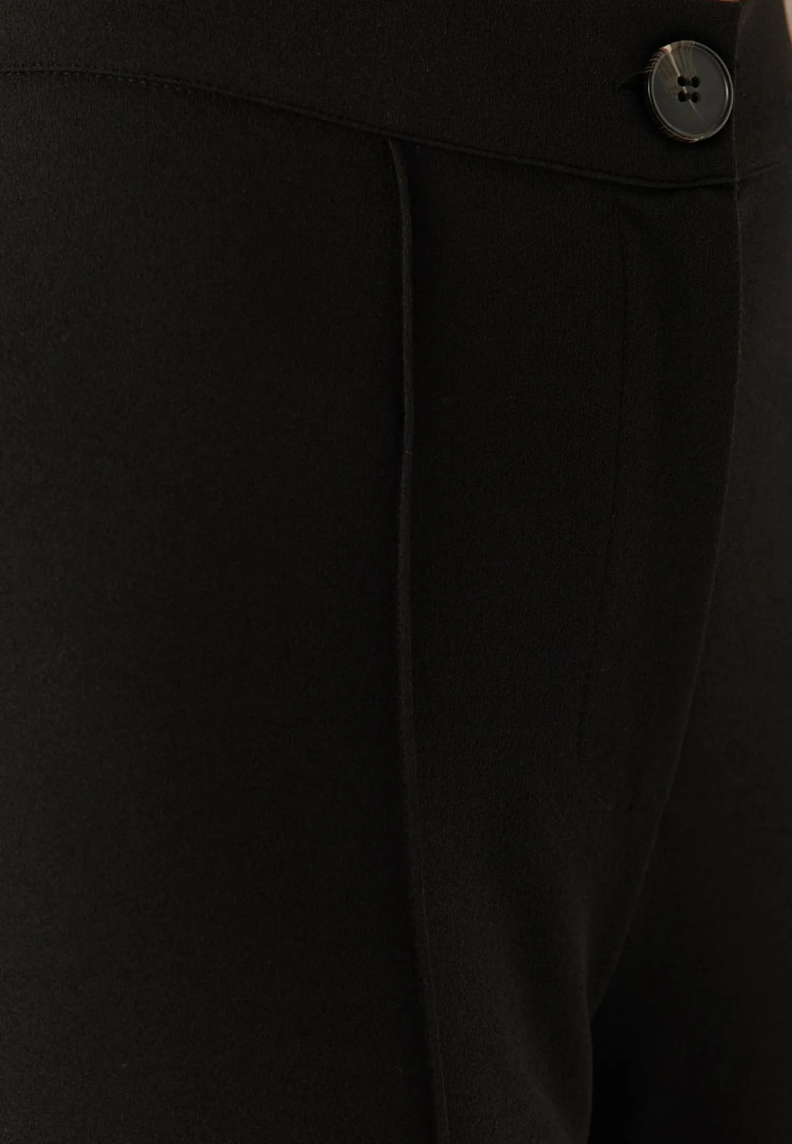 Soft Suit Straight Trousers