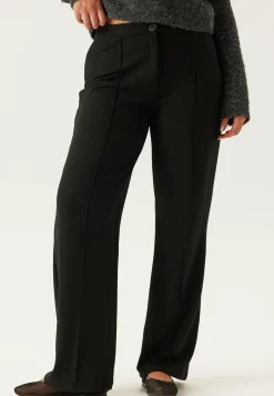 Soft Suit Straight Trousers