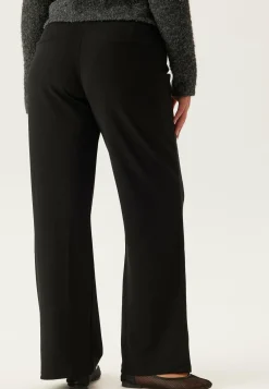 Soft Suit Straight Trousers