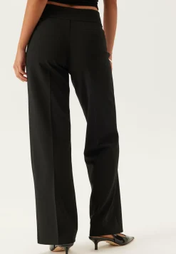 Soft Suit Wide Trousers