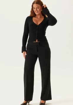 Soft Suit Wide Trousers