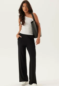 Soft Wide Trousers