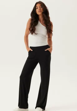 Soft Wide Trousers