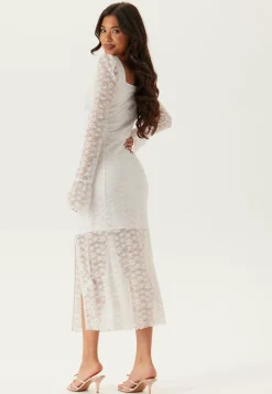 Square Neck Lace Dress