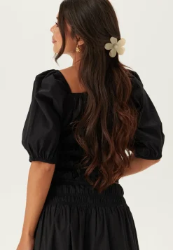 Square Neck Smock Top