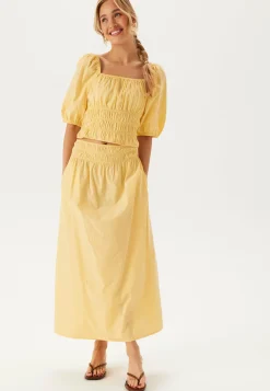 Square Neck Smock Top