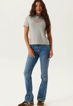 Ss Fitted Script Calvin Klein Te