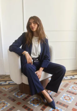 Straight Leg Trousers