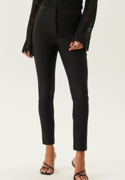 Stretchy Ankle Push-Up Trousers