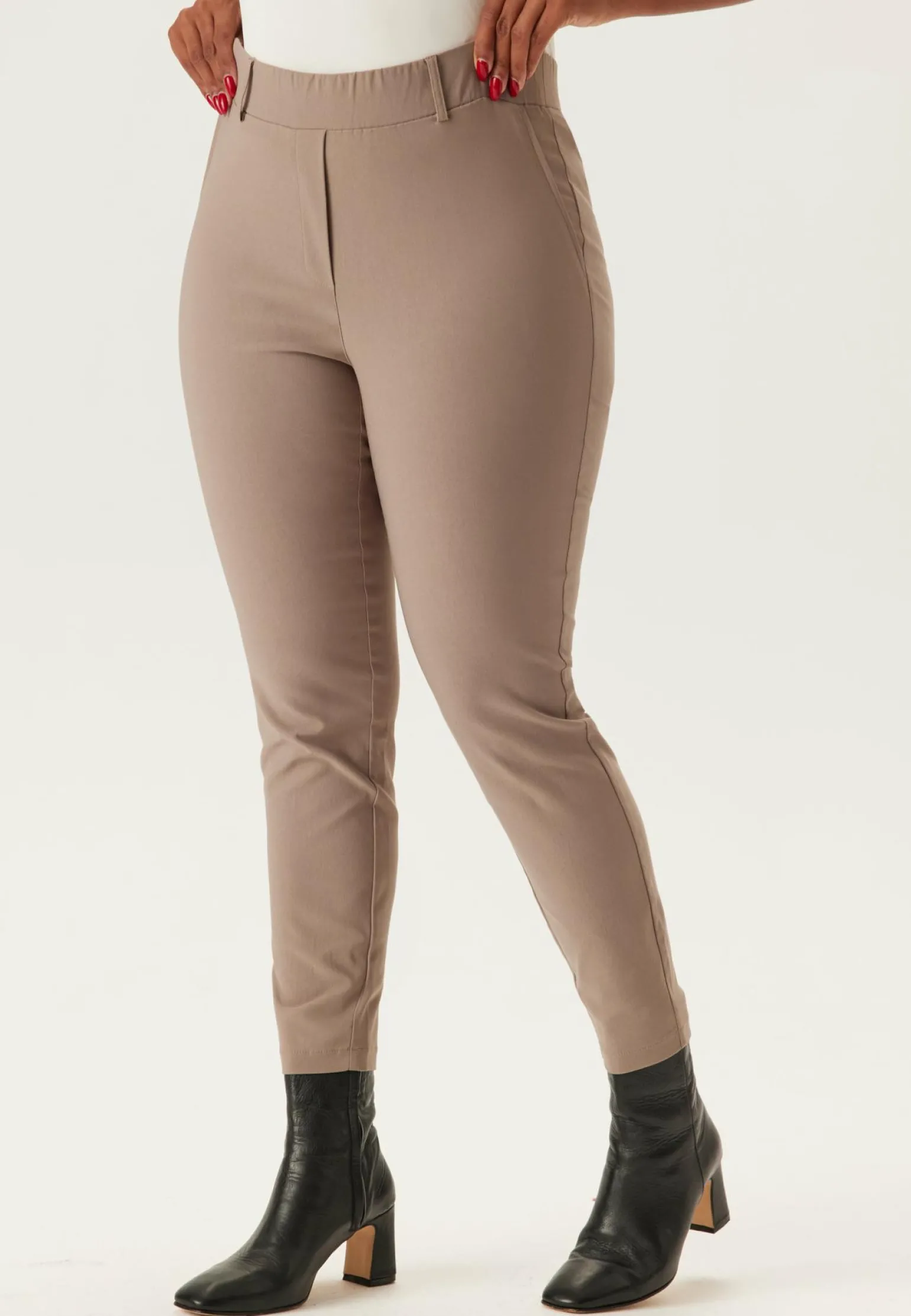 Stretchy Ankle Treggings