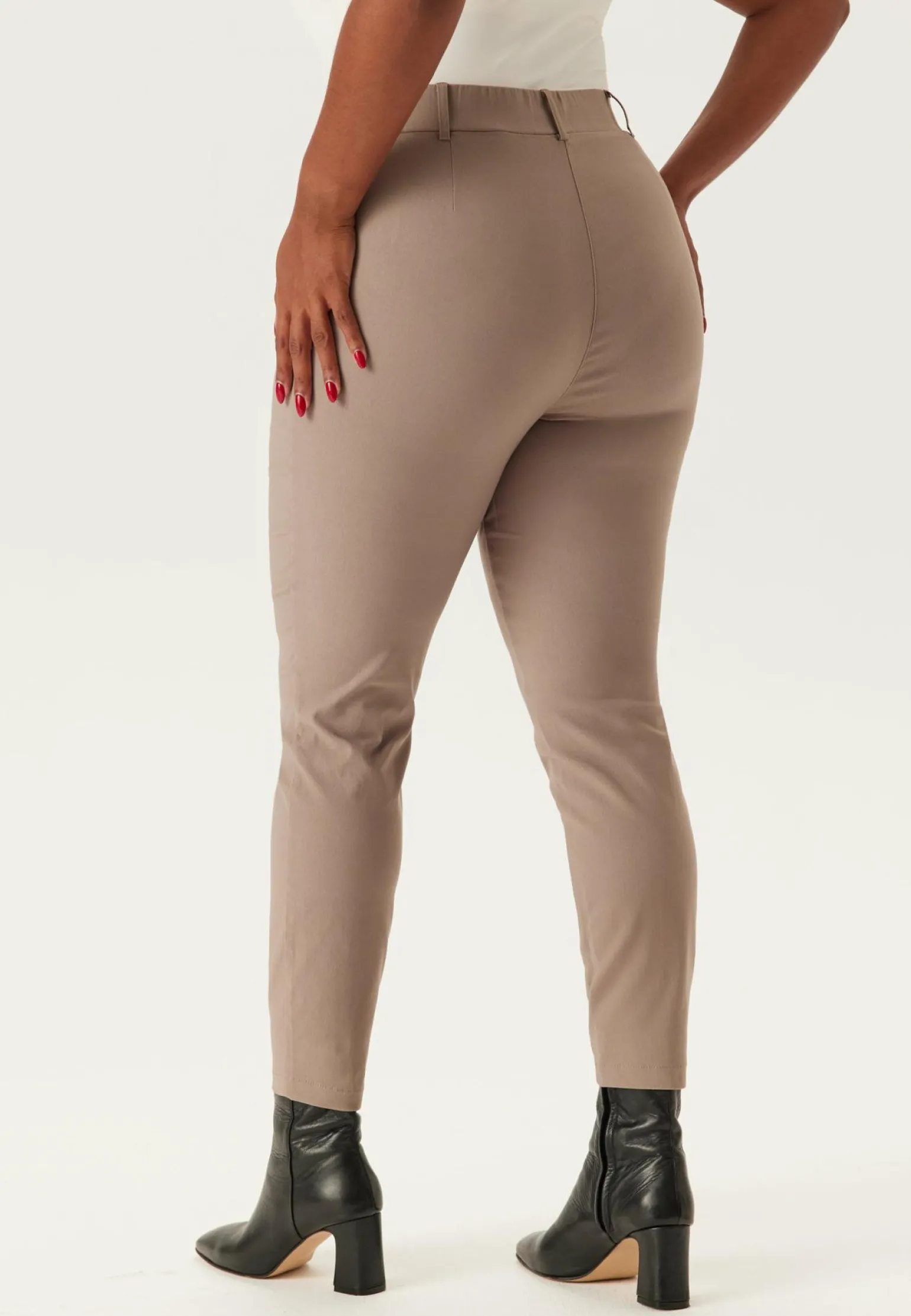 Stretchy Ankle Treggings