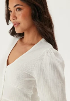Structure Button Midi Dress