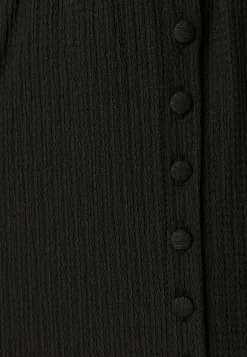 Structure Button Midi Dress