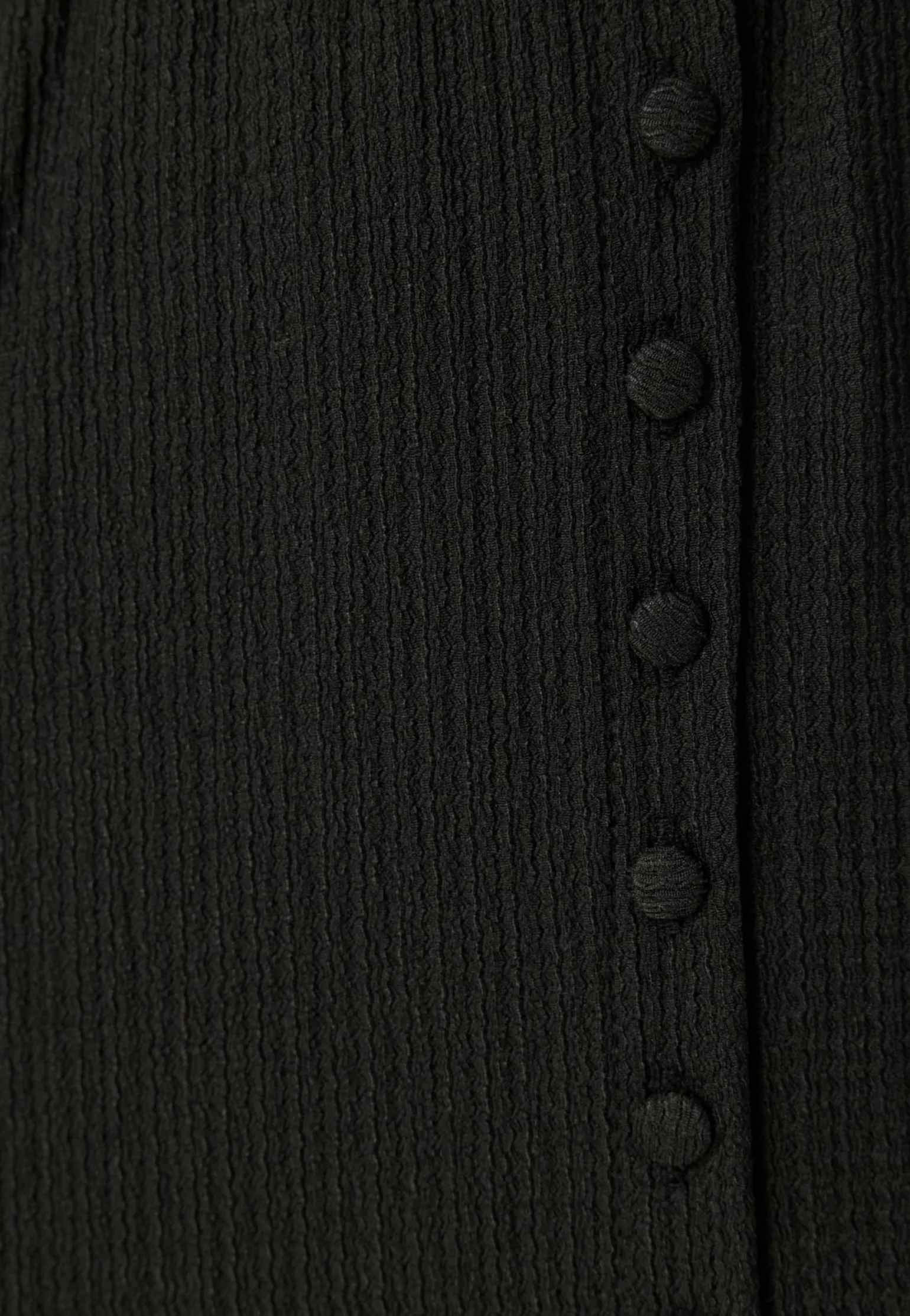Structure Button Midi Dress