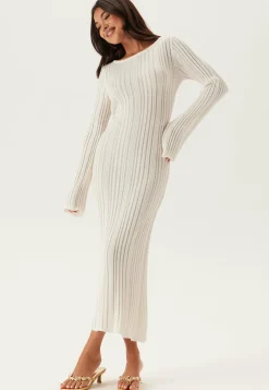Structure Knitted Dress