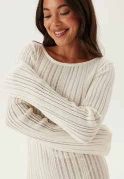 Structure Knitted Dress
