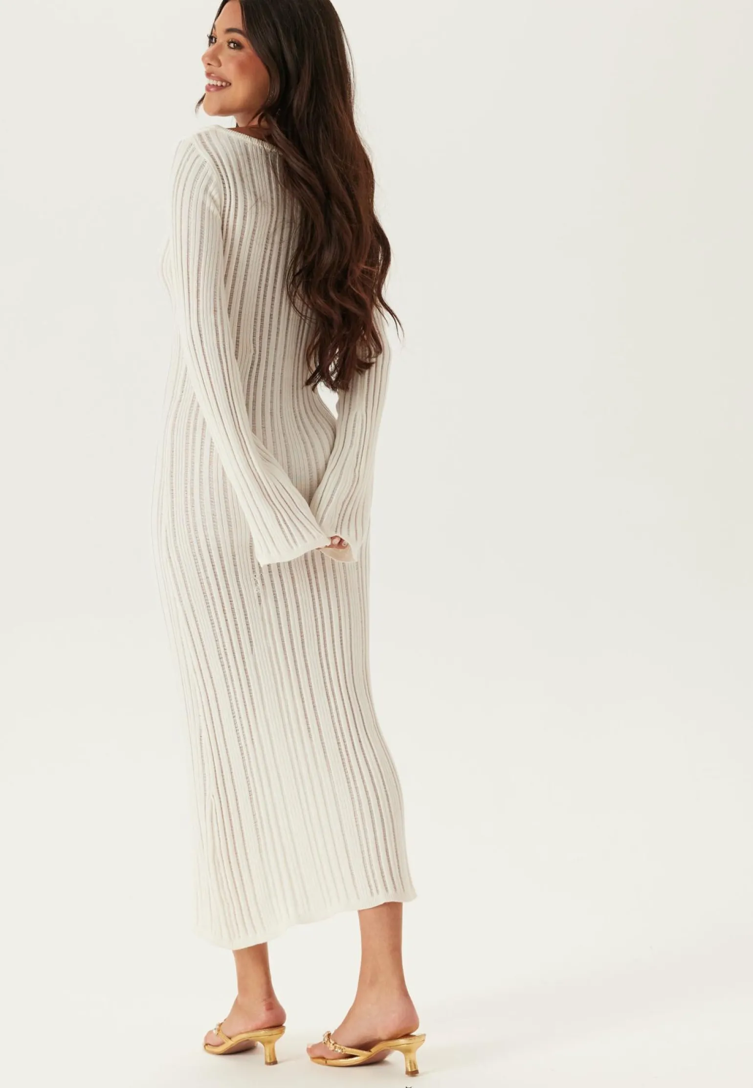 Structure Knitted Dress