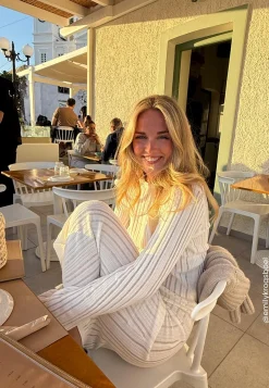 Structure Knitted Dress