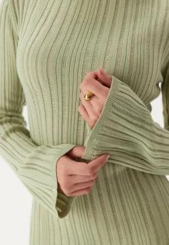Structure Knitted Dress
