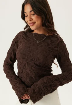 Structure Long Sleeve Top