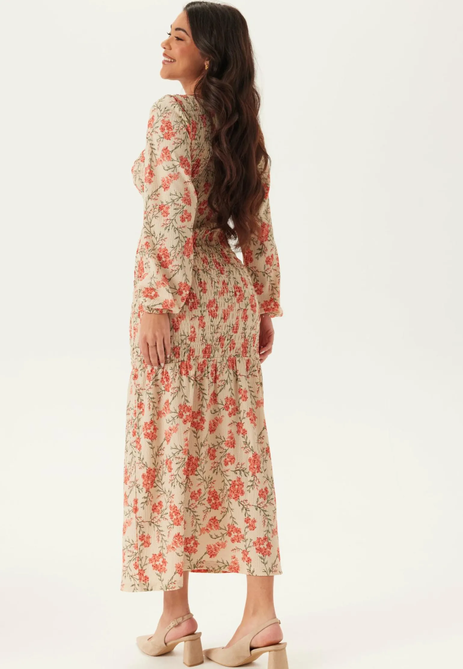 Structure Smock Midi Dress