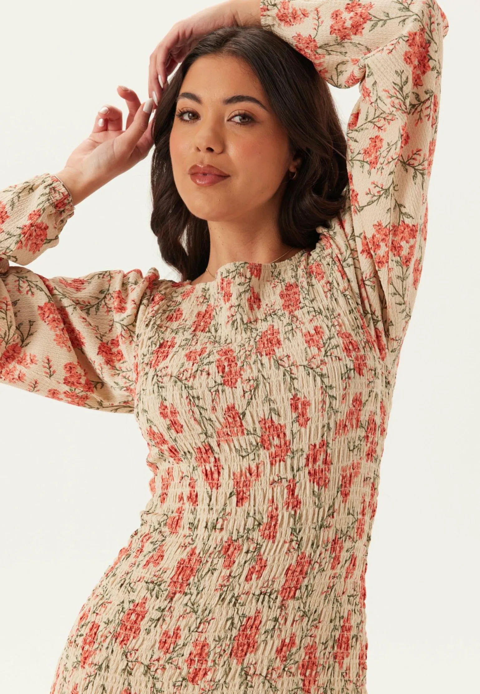 Structure Smock Midi Dress