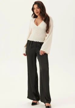 Structure Smock Top
