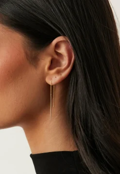 Tahoe Chain Earrings Gold-plat