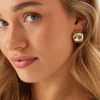 Talulla Earrings Gold-plated