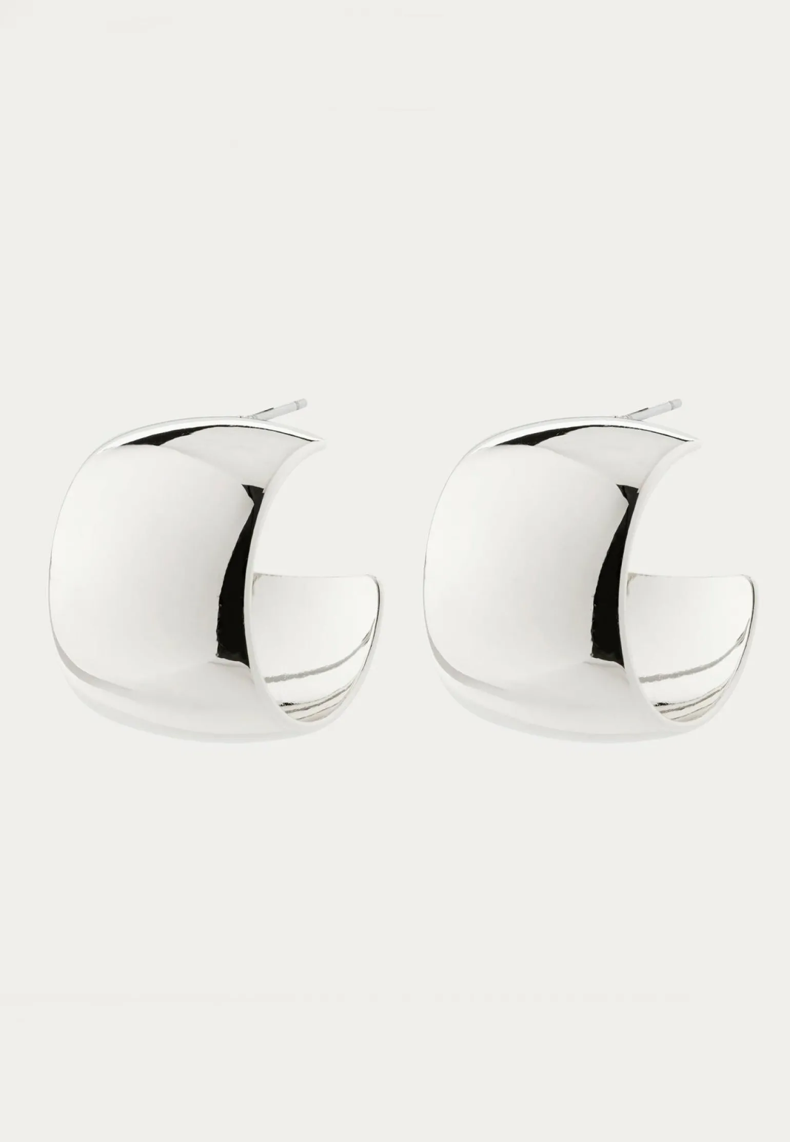 Talulla Earrings Silver-plated
