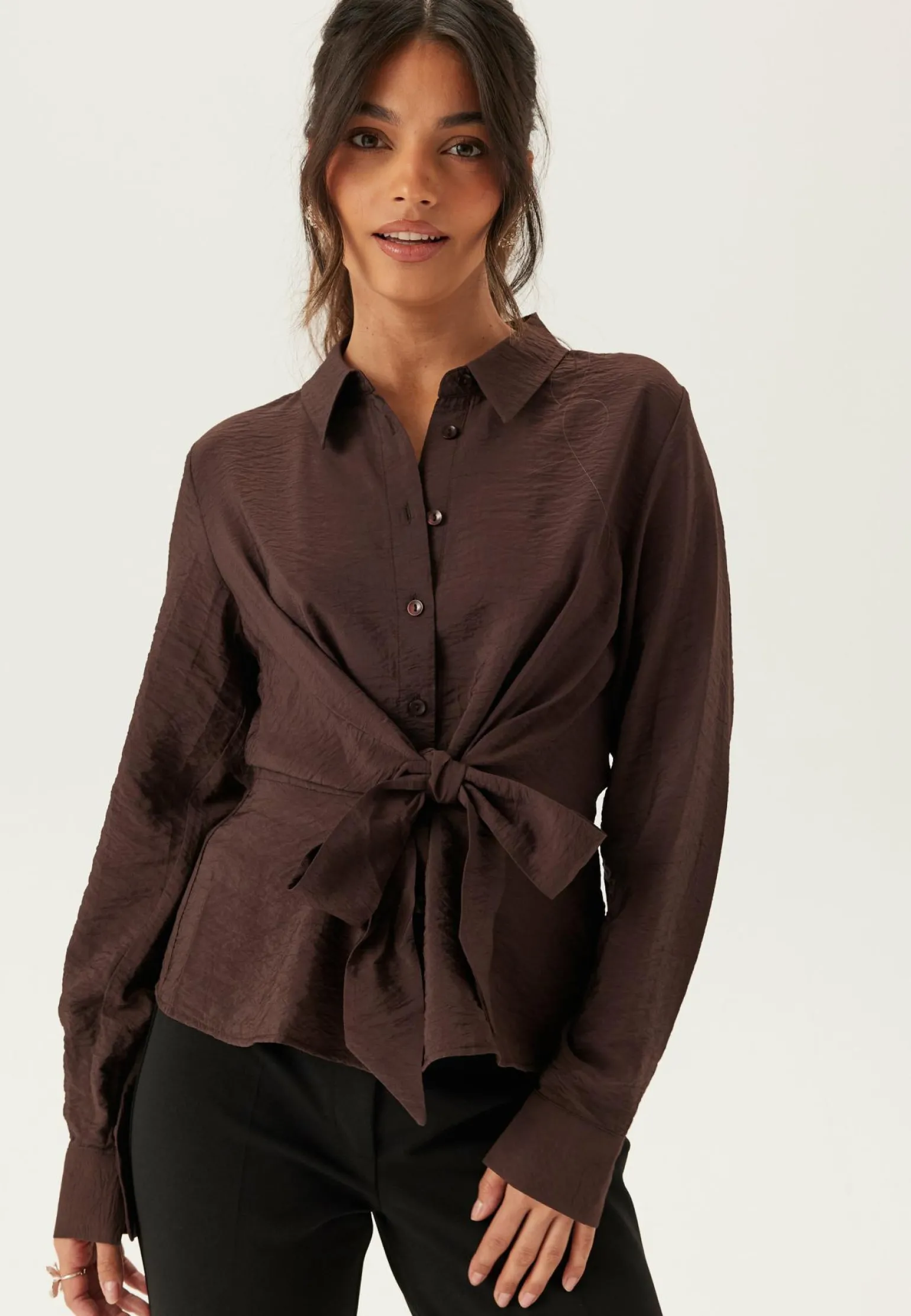 Tie Detail Shirt