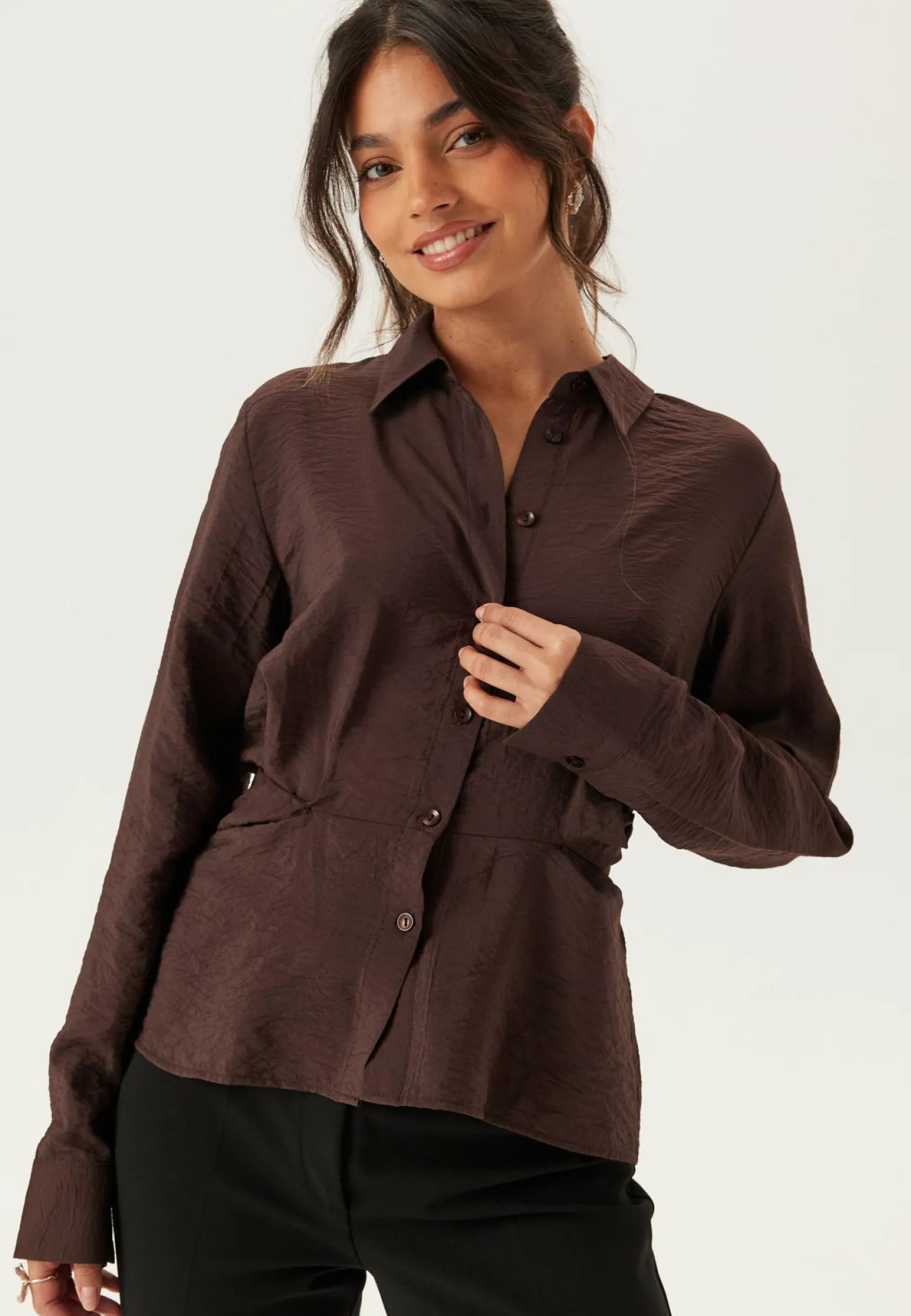 Tie Detail Shirt