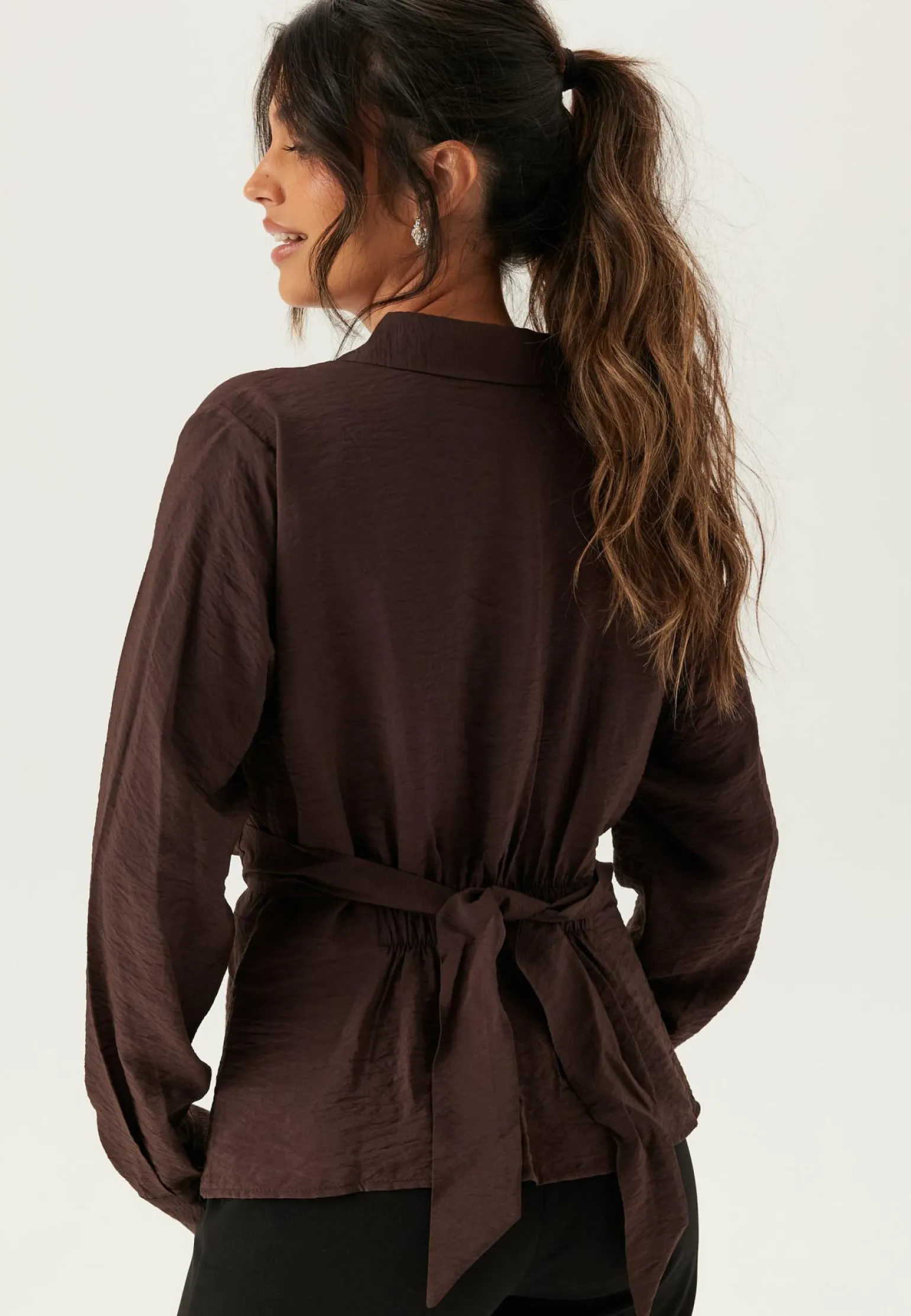 Tie Detail Shirt