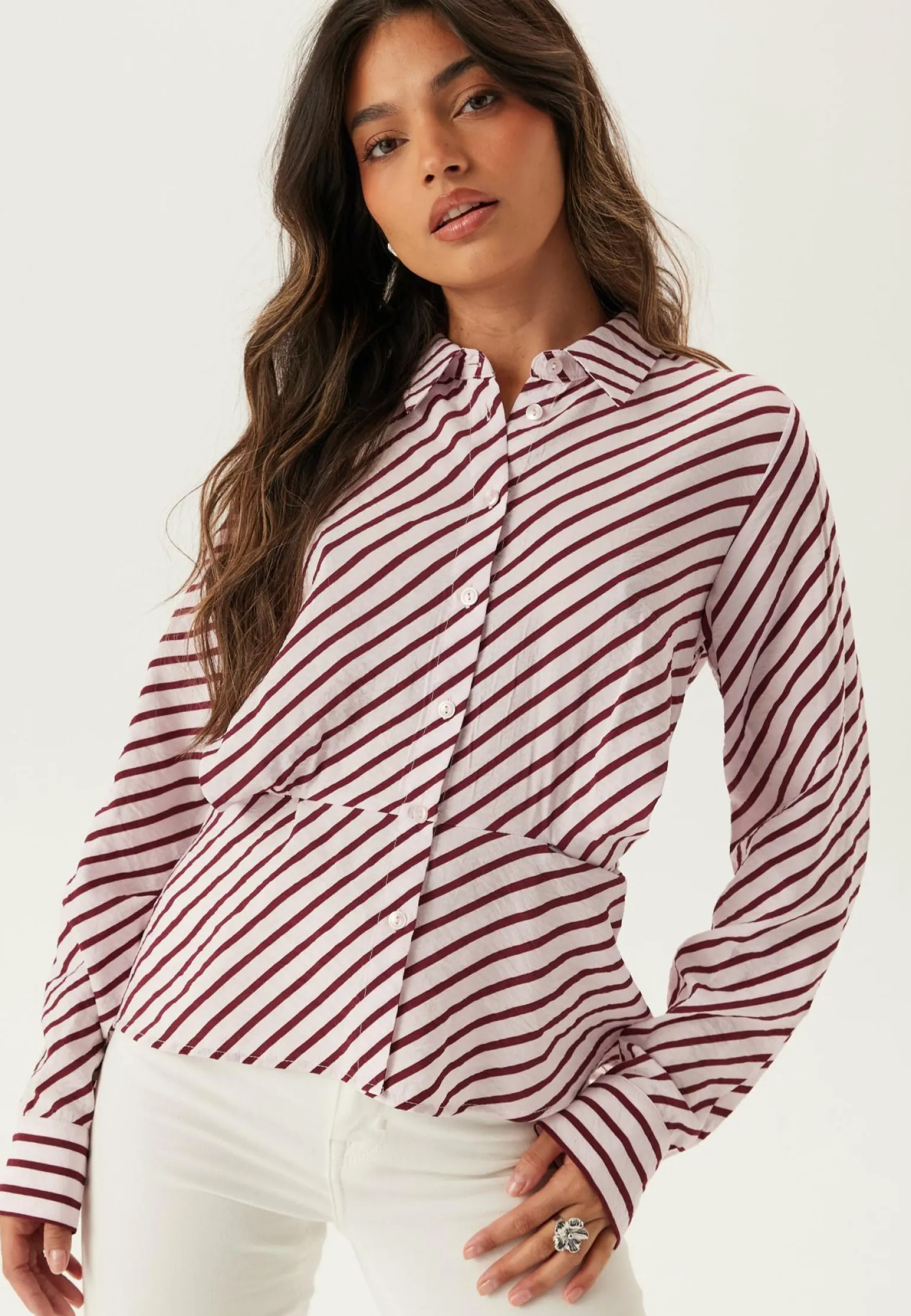 Tie Detail Shirt