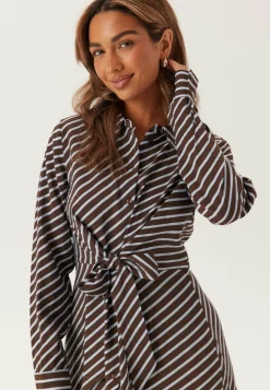 Tie Detail Shirt Dress