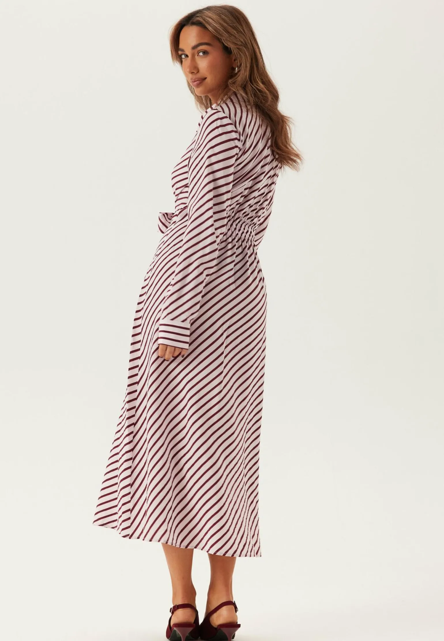 Tie Detail Shirt Dress