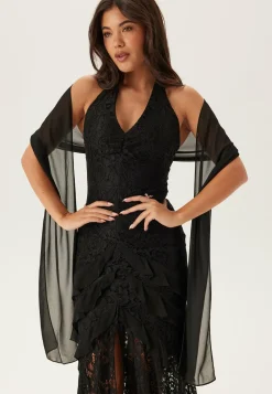 Tommy Halter Neck Lace Maxi