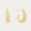Toscana Crystal Earring
