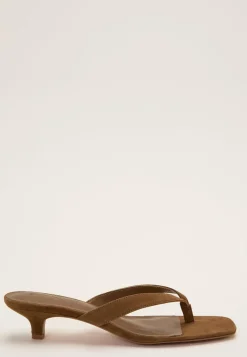 Tracie Leather Sandal