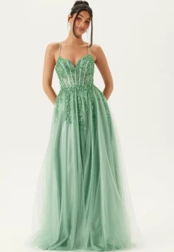 Tulle Evening Dress