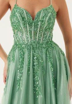 Tulle Evening Dress