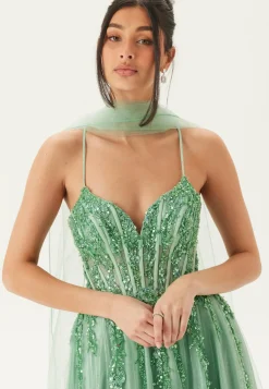 Tulle Evening Dress