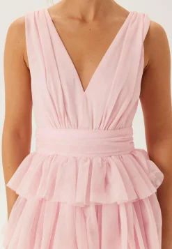 Tulle Frill Gown