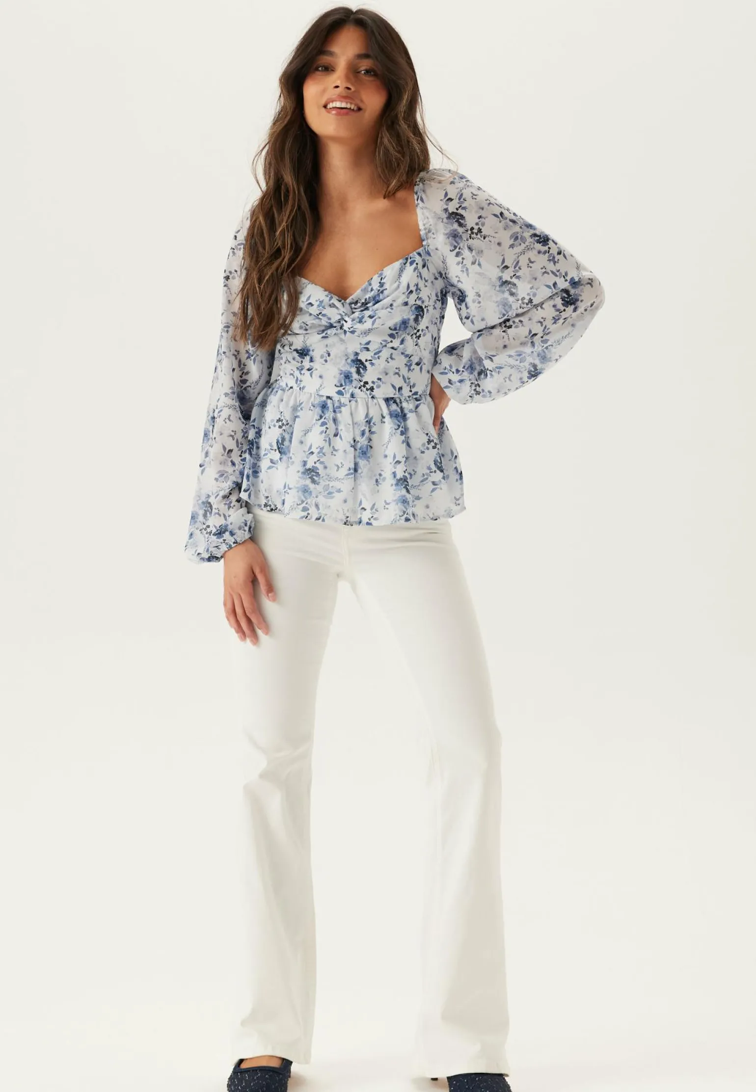 Twist Detail Blouse