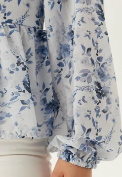 Twist Detail Blouse
