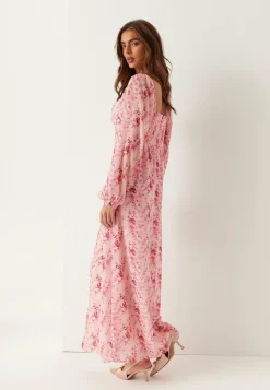 Twist Detail Maxi Dress