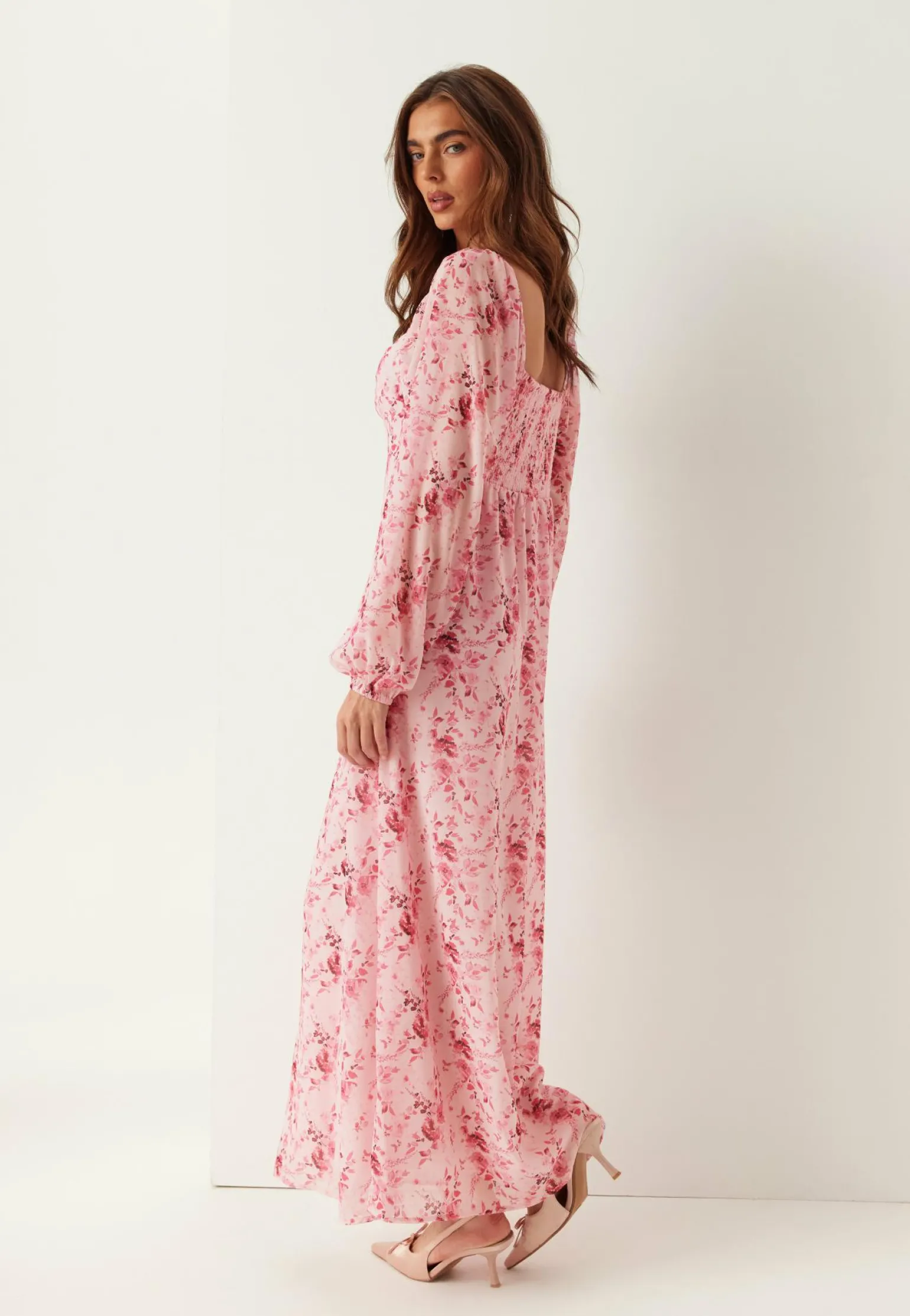 Twist Detail Maxi Dress