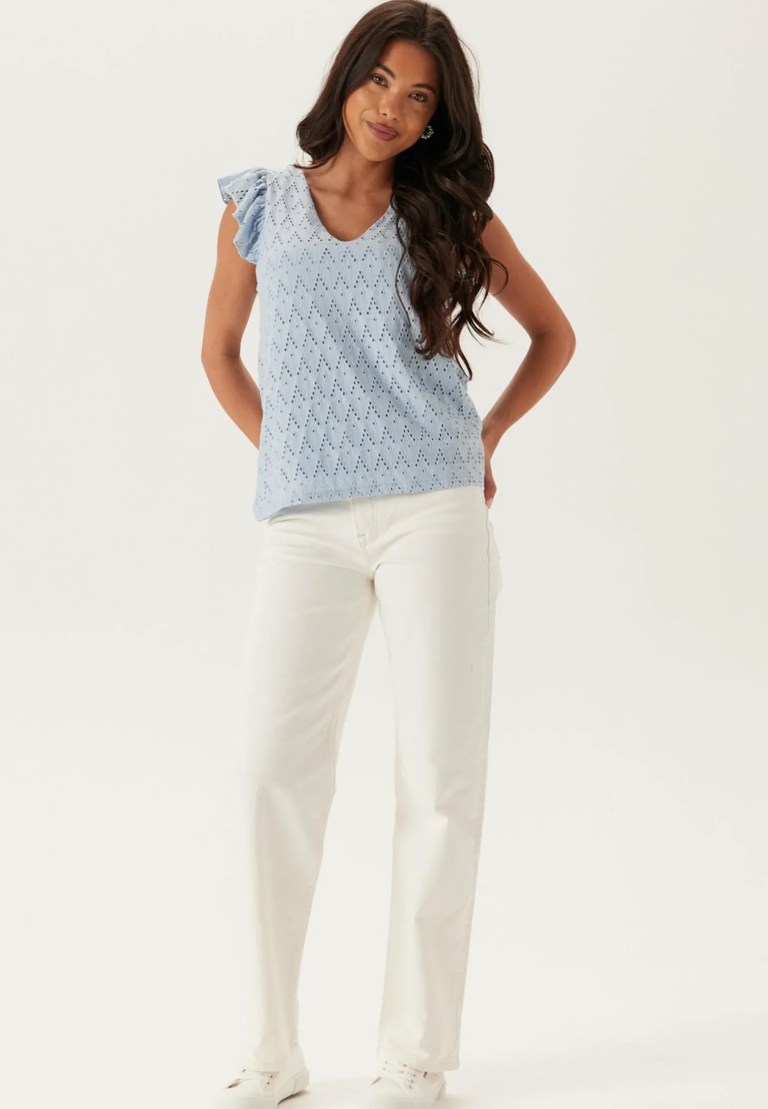 Viamalina V-neck C/S TOP TOP T